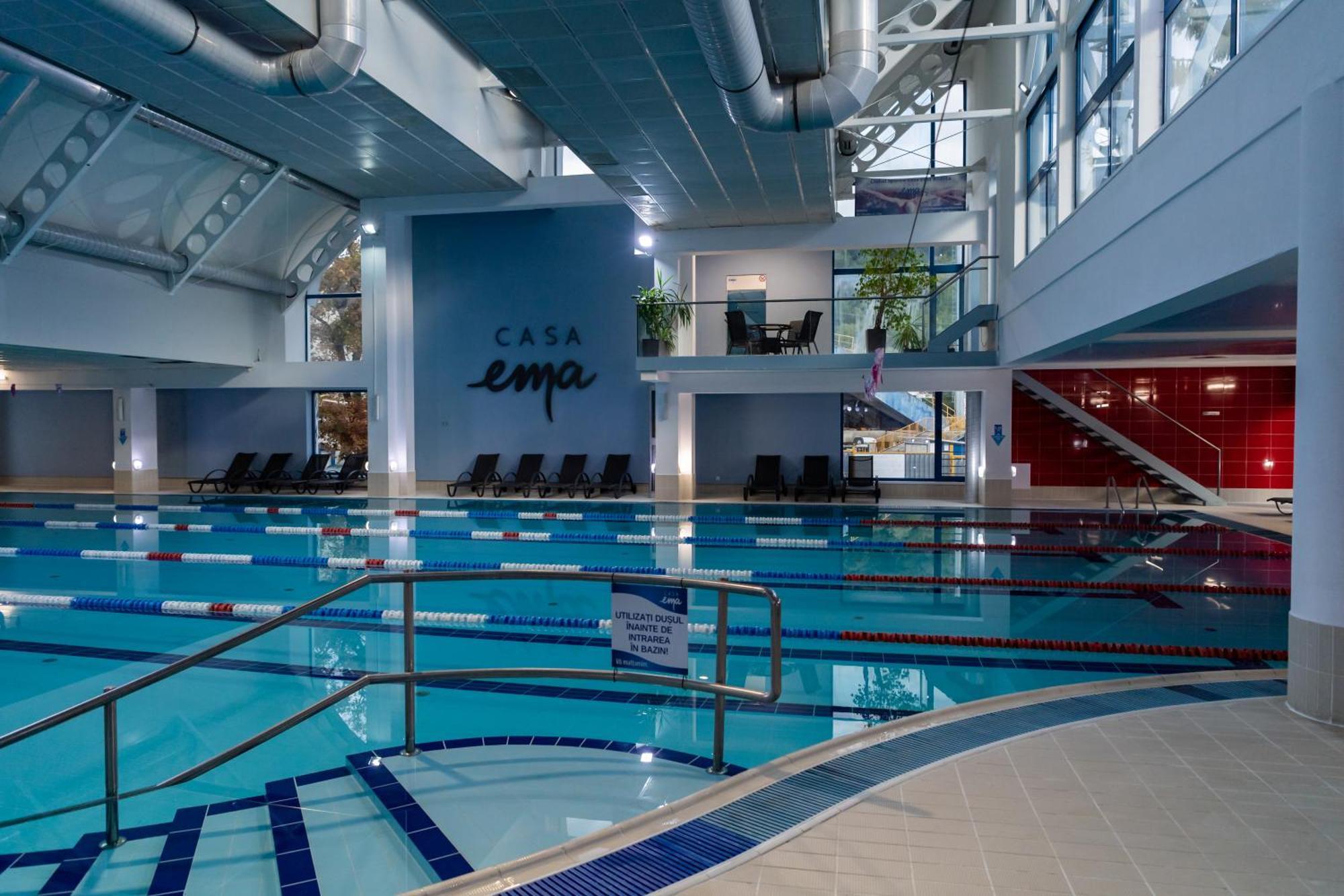 Casa Ema Pensiune & Spa Бистриця Екстер'єр фото